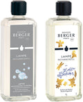 Maison Berger Nachfüllpackungen - für Duftbrenner - So Neutral + Lolita Lempicka - 2 x 1 Liter
