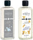 Maison Berger Nachfüllpackungen - für Duftbrenner - So Neutral + Lolita Lempicka - 2 x 1 Liter
