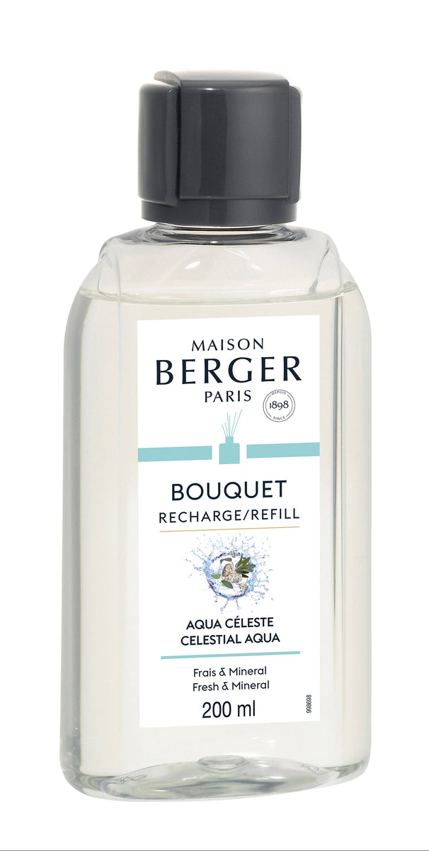 Maison Berger Duftöl Nachfüllung 200 ml - Duftstäbchen - Celestial Aqua
