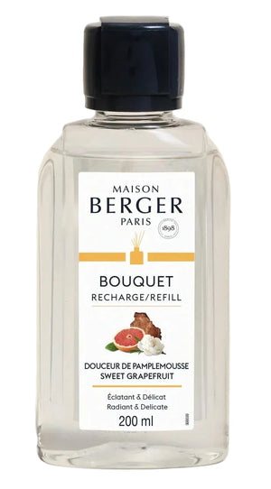 Maison Berger Nachfüllung Duftstäbchen 200 ml - Sweet Grapefruit - Raumduft