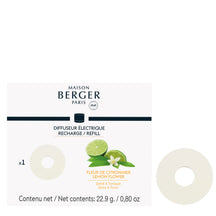Maison Berger Nachfüllung Keramik Weiß 8,6 cm - Nomad-kompatibel - Lemon Flower