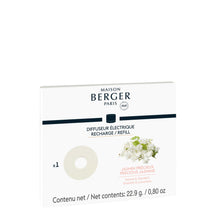 Maison Berger Nachfüllung Keramik 10cm weiß - Nomad Diffuser - Precious Jasmine