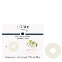 Maison Berger Nachfüllung Keramik 10cm weiß - Nomad Diffuser - Precious Jasmine