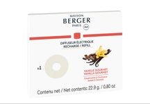 Maison Berger Nachfüllung Keramik Weiß 86 mm - Nomad Duft - Vanille Gourmet