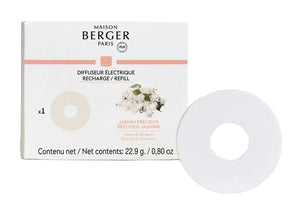 Maison Berger Nachfüllung Keramik 10cm weiß - Nomad Diffuser - Precious Jasmine