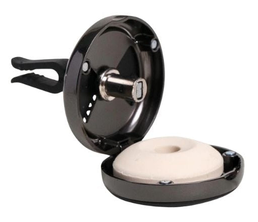 Maison Berger Autodiffuser Metall/Keramik 4,5cm-ON/OFF Schwarz-Velvet Orient