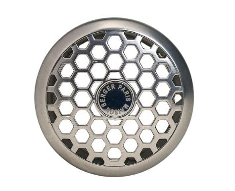 Maison Berger Autoduft Metall 4,5x4,5x2,5 cm - mit Nachfüllung - Cotton Caress