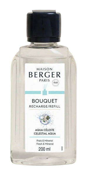 Maison Berger Duftöl Nachfüllung 200 ml - Duftstäbchen - Celestial Aqua