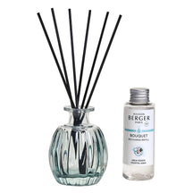 Maison Berger Duftstäbchen Glas 100 ml Grün - Raumduft Nachfüllung - Corali