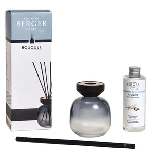 Maison Berger Duftstäbchen Glas 180 ml - Raumduft Nachfüllung - Wood Cozy Musk