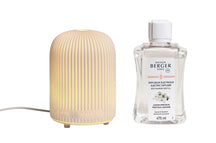 Maison Berger Diffusor Keramik 80ml - Dome-Diffusor +475ml - Precious Jasmin