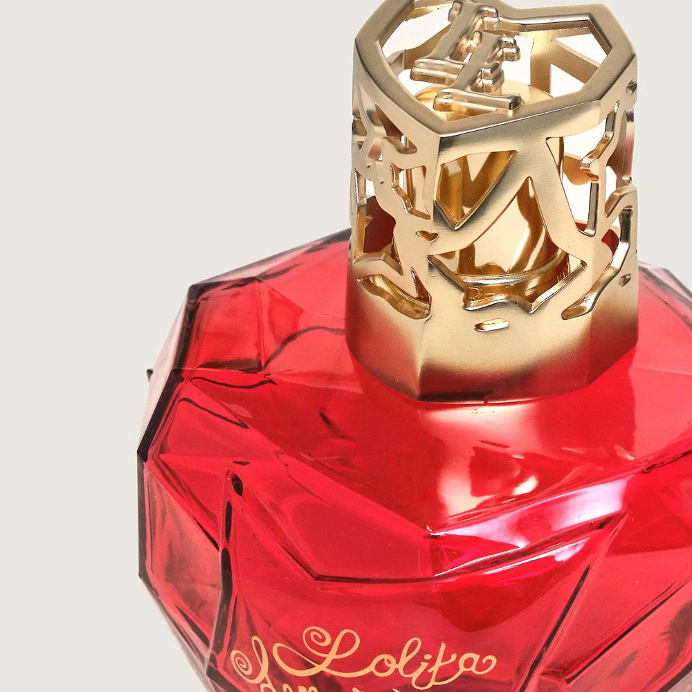 Maison Berger Geschenkset - Duftlampe Lolita Lempicka Sweet - Rot