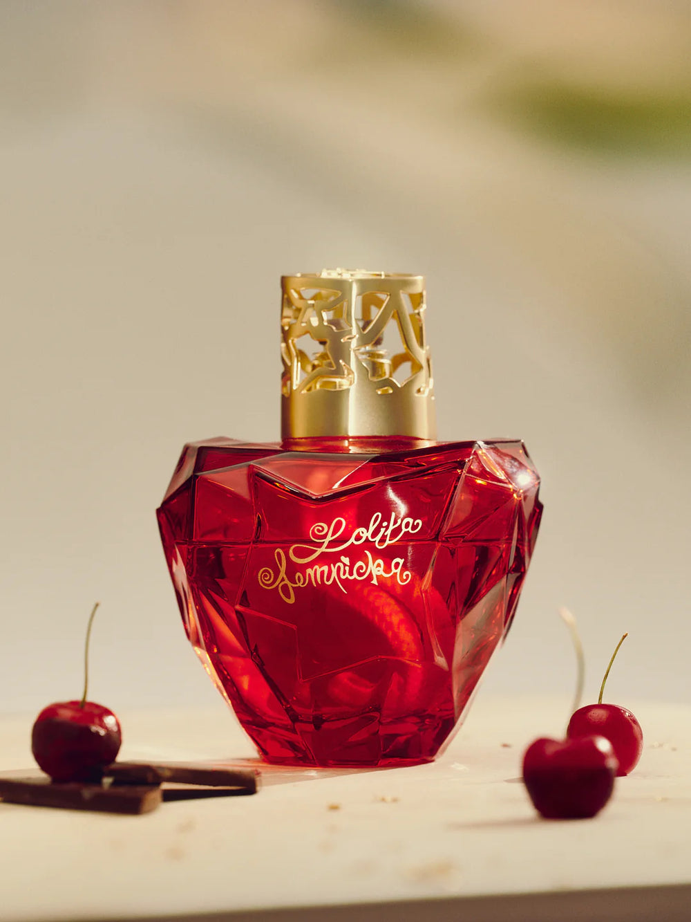 Maison Berger Geschenkset - Duftlampe Lolita Lempicka Sweet - Rot