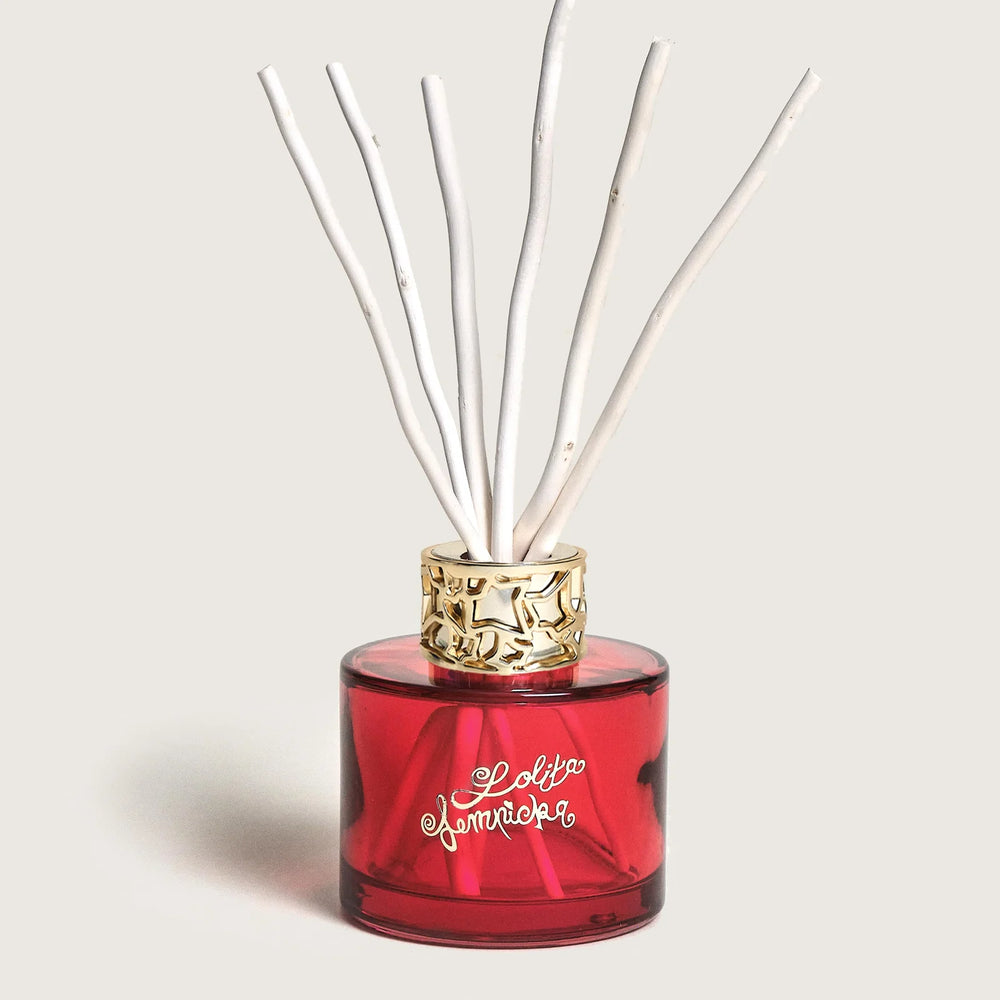 Maison Berger Geschenkset Duo Lolita Lempicka Sweet - Duftstäbchen 80 ml &amp; Raumspray 50 ml - Rot