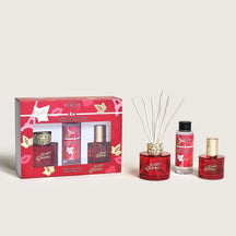 Maison Berger Geschenkset Duo Lolita Lempicka Sweet - Duftstäbchen 80 ml &amp; Raumspray 50 ml - Rot