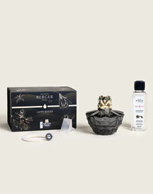 Maison Berger Geschenkset - Duftbrenner Splendeur Vanillée / Vanilla Magnificence - Schwarz