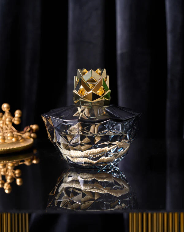 Maison Berger Geschenkset - Duftbrenner Splendeur Vanillée / Vanilla Magnificence - Schwarz