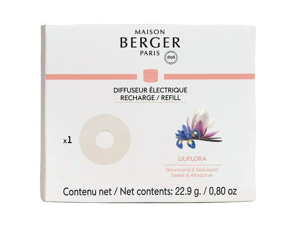 Maison Berger Nachfüllung 475 ml Keramik - Nomad Diffuser - Liliflora