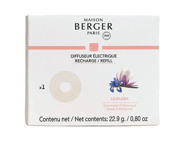 Maison Berger Nachfüllung 475 ml Keramik - Nomad Diffuser - Liliflora