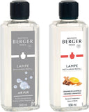 Maison Berger Nachfüllpackungen - für Duftbrenner - So Neutral + Orange Cinnamon - 2 x 500 ml 