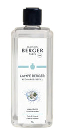 Maison Berger Nachfüllung Duftöl 1L - Duft für Lampe - Celestial Aqua