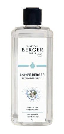 Maison Berger Nachfüllung Duftöl 1L - Duft für Lampe - Celestial Aqua
