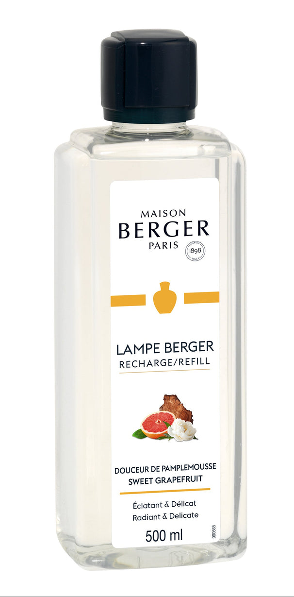 Maison Berger Duftlampe Nachfüllflüssigkeit 500 ml - Sweet Grapefruit - Duftöl