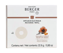 Maison Berger Nachfüllung Keramik 8,6cm - Nomad Duftfüllung - Velvet Orient Weiß