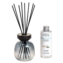 Maison Berger Duftstäbchen Glas 180 ml - Raumduft Nachfüllung - Wood Cozy Musk