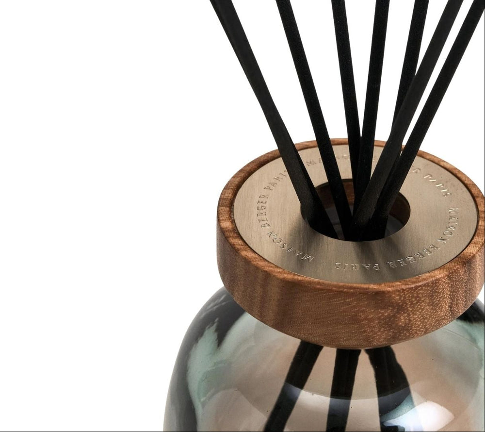 Maison Berger Duftstäbchen Glas 180 ml - Raumduft Nachfüllung - Wood