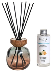 Maison Berger Duftstäbchen Glas 180 ml - Raumduft Nachfüllung - Wood