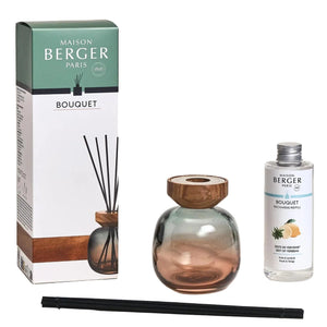 Maison Berger Duftstäbchen Glas 180 ml - Raumduft Nachfüllung - Wood
