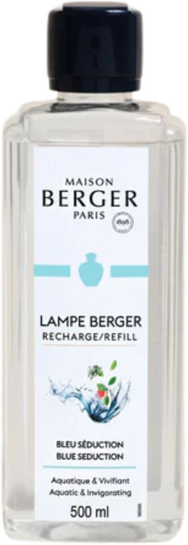 Maison Berger Nachfüllung - für Duftlampe - Bleu Séduction - 500 ml