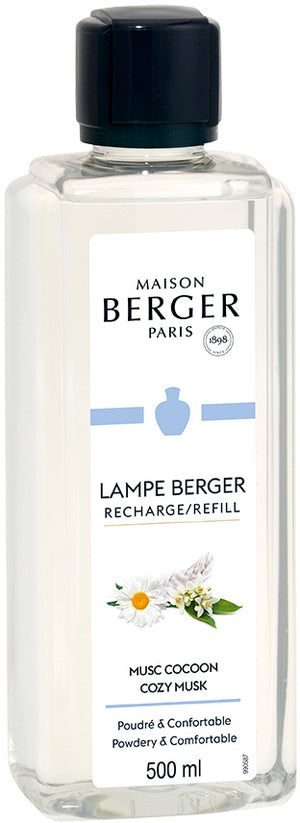 Maison Berger Nachfüllung - für Duftlampe - Musc Cocoon - 500 ml