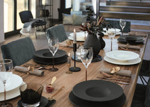 Villeroy & Boch Geschirrset Manufacture Rock - Weiß - 12-teilig