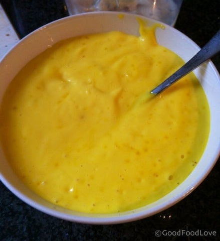 Mayonnaise in einer Minute selbst machen