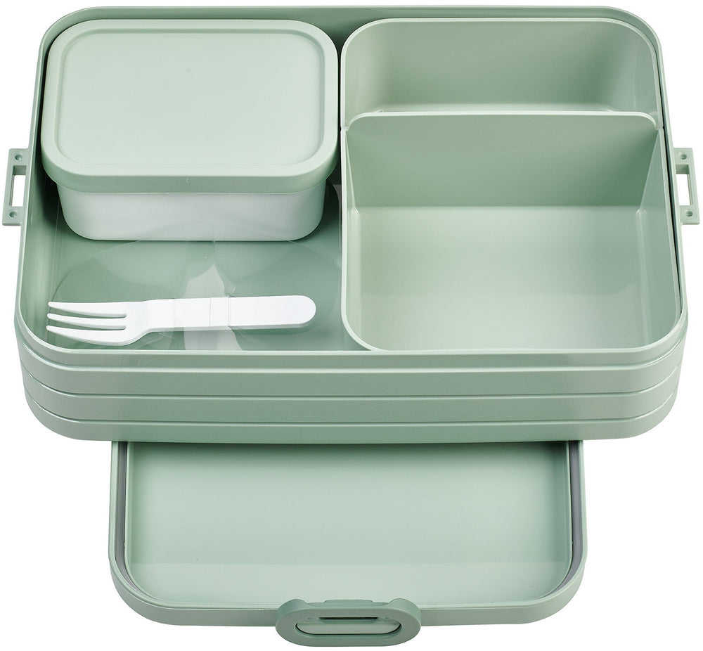 Mepal Brotdose / Lunchbox Take a Break Nordic Sage Large - mit 2 Bento-Boxen