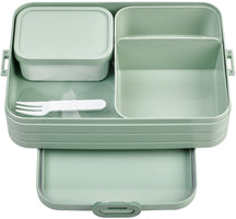 Mepal Brotdose / Lunchbox Take a Break Nordic Sage Large - mit 2 Bento-Boxen