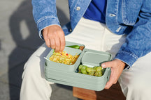 Mepal Brotdose / Lunchbox Take a Break Nordic Sage Large - mit 2 Bento-Boxen