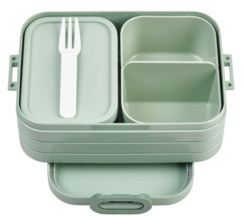 Mepal Brotdose / Lunchbox Take a Break Nordic Sage Midi - mit 2 Bento-Boxen
