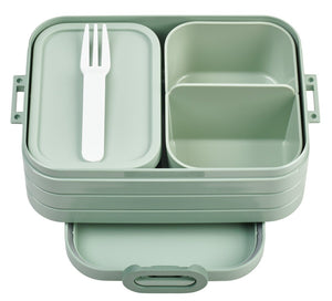 Mepal Brotdose / Lunchbox Take a Break Nordic Sage Midi - mit 2 Bento-Boxen