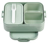 Mepal Brotdose / Lunchbox Take a Break Nordic Sage Midi - mit 2 Bento-Boxen