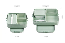 Mepal Brotdose / Lunchbox Take a Break Nordic Sage Large - mit 2 Bento-Boxen