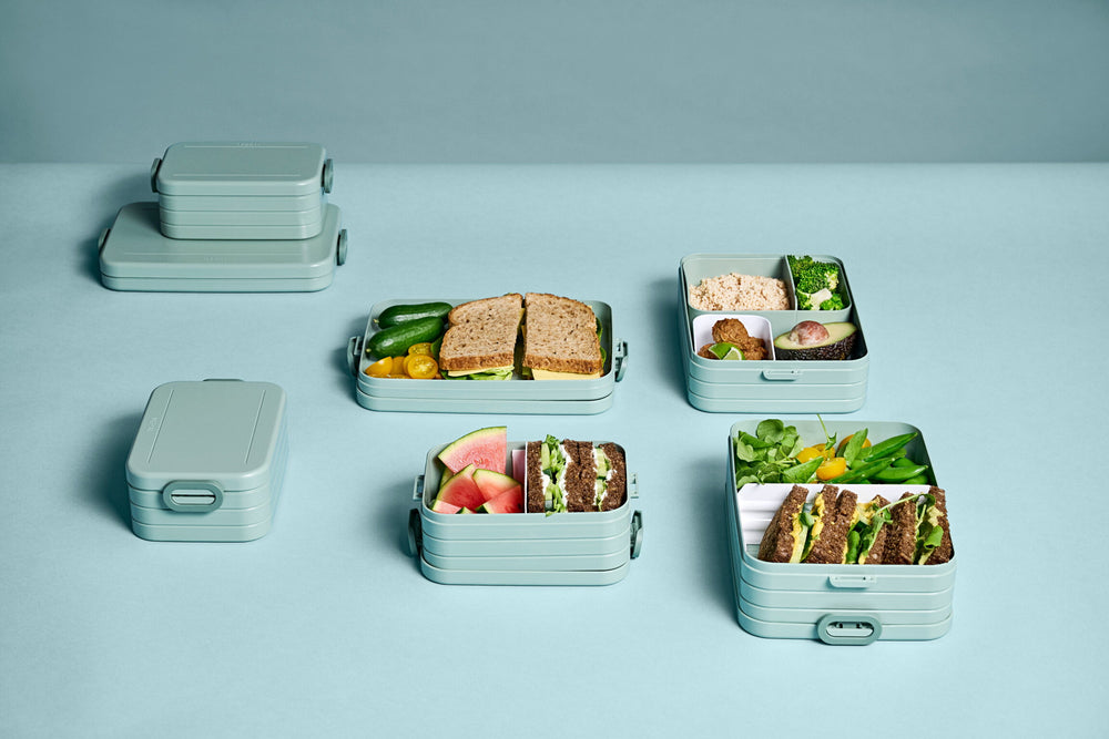 Mepal Brotdose / Lunchbox Take a Break Nordic Sage Large - mit 2 Bento-Boxen