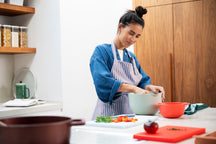 Mepal Rührschüsselset Chef It Nordic Sage 3-teilig - Rührschüssel 1,5 & 3 Liter + Spatel