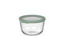 Mepal Glas Frischhaltedose Cirqula Nordic Sage Rund - 1 Liter