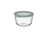 Mepal Glas Frischhaltedose Cirqula Nordic Sage Rund - 1 Liter