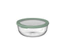 Mepal Glas Frischhaltedose Cirqula Nordic Sage Rund - 1,25 Liter
