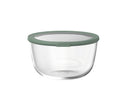 Mepal Glas Frischhaltedose Cirqula Nordic Sage Rund - 3 Liter
