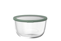 Mepal Glas Frischhaltedose Cirqula Nordic Sage Rund - 3 Liter